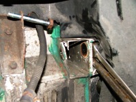 Corroded Chassis