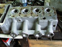 Lotus Twin Cam Cylinder Head