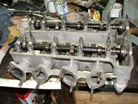 Lotus Twin Cam Cylinder head