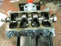 Lotus Twin Cam Block & Crank