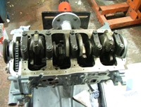 Lotus Twin Cam Engine Reassembly 4