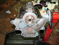 Lotus Twin Cam Engine Reassembly 5