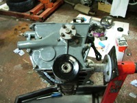 Lotus Twin Cam Engine Reassembly 7
