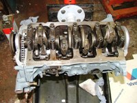 Lotus Twin Cam Engine Reassembly 8