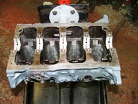Lotus Twin Cam Engine Reassembly