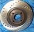 brake disc's drilled