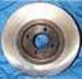 Brake disc's plain