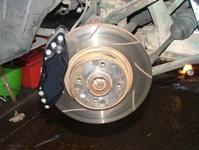 Big Brake Conversion 1