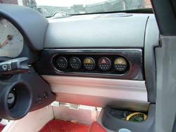 Elise Dash With Heated Rear Screen Switch