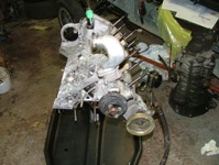 Lotus 907 Engine Rebuild