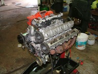 Lotus 907 Engine Rebuild