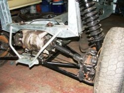 Plus 2 Rear Suspension