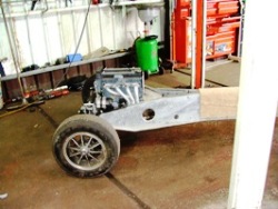 Plus 2 Engine & Chassis