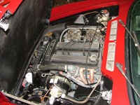 Elan Engine Bay